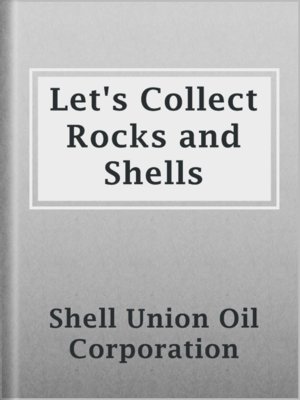 cover image of Let's Collect Rocks and Shells